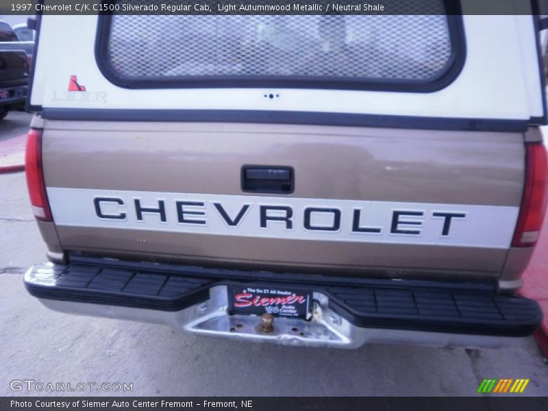 Light Autumnwood Metallic / Neutral Shale 1997 Chevrolet C/K C1500 Silverado Regular Cab