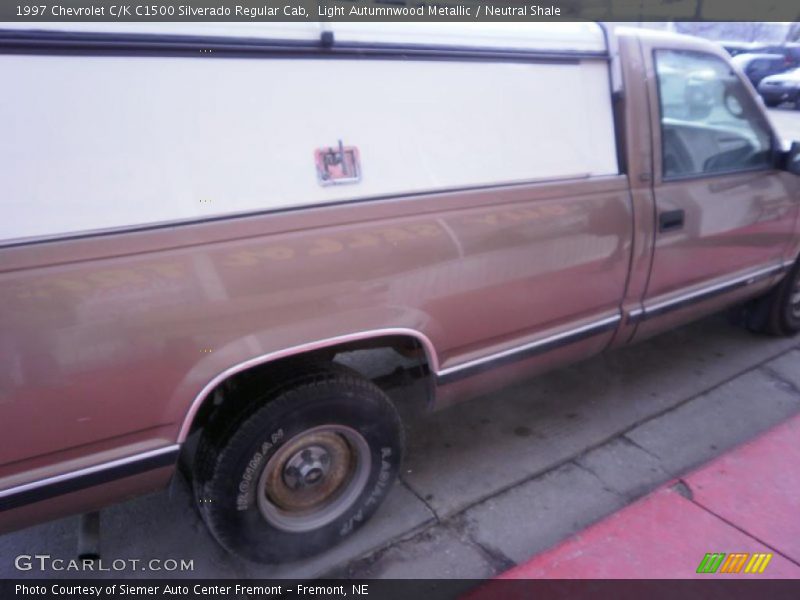 Light Autumnwood Metallic / Neutral Shale 1997 Chevrolet C/K C1500 Silverado Regular Cab