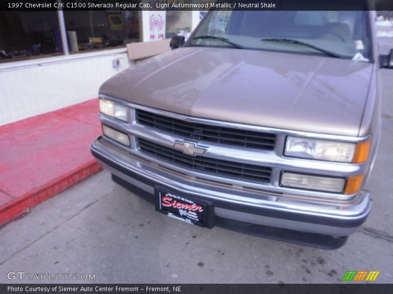Light Autumnwood Metallic / Neutral Shale 1997 Chevrolet C/K C1500 Silverado Regular Cab