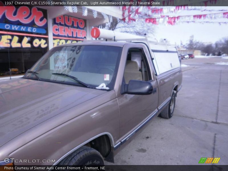 Light Autumnwood Metallic / Neutral Shale 1997 Chevrolet C/K C1500 Silverado Regular Cab