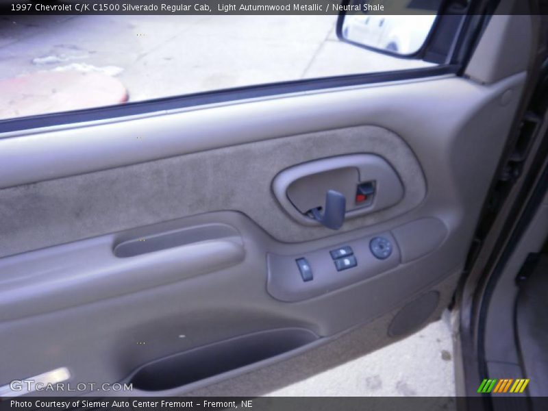 Light Autumnwood Metallic / Neutral Shale 1997 Chevrolet C/K C1500 Silverado Regular Cab