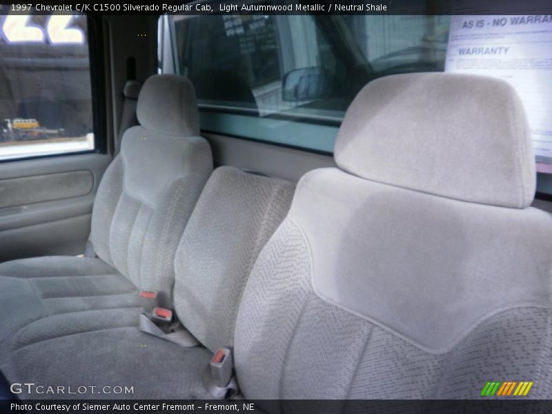 Light Autumnwood Metallic / Neutral Shale 1997 Chevrolet C/K C1500 Silverado Regular Cab