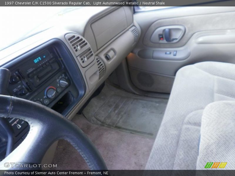 Light Autumnwood Metallic / Neutral Shale 1997 Chevrolet C/K C1500 Silverado Regular Cab