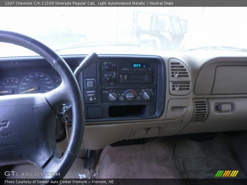 Light Autumnwood Metallic / Neutral Shale 1997 Chevrolet C/K C1500 Silverado Regular Cab