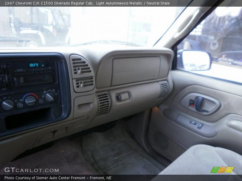 Light Autumnwood Metallic / Neutral Shale 1997 Chevrolet C/K C1500 Silverado Regular Cab