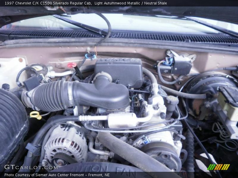 Light Autumnwood Metallic / Neutral Shale 1997 Chevrolet C/K C1500 Silverado Regular Cab