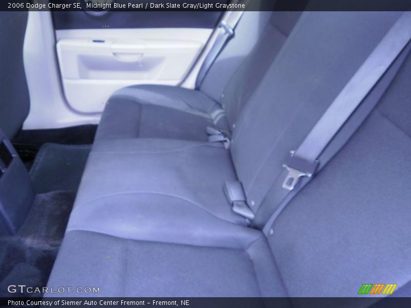 Midnight Blue Pearl / Dark Slate Gray/Light Graystone 2006 Dodge Charger SE