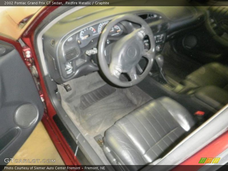 Redfire Metallic / Graphite 2002 Pontiac Grand Prix GT Sedan