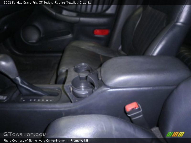 Redfire Metallic / Graphite 2002 Pontiac Grand Prix GT Sedan
