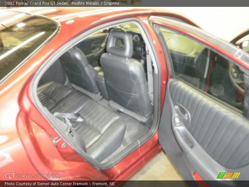 Redfire Metallic / Graphite 2002 Pontiac Grand Prix GT Sedan