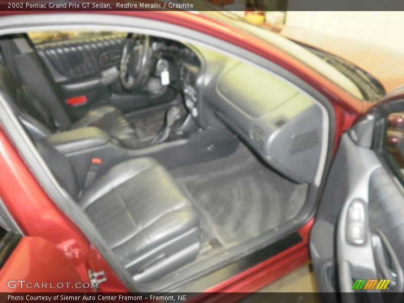 Redfire Metallic / Graphite 2002 Pontiac Grand Prix GT Sedan