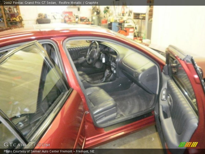 Redfire Metallic / Graphite 2002 Pontiac Grand Prix GT Sedan