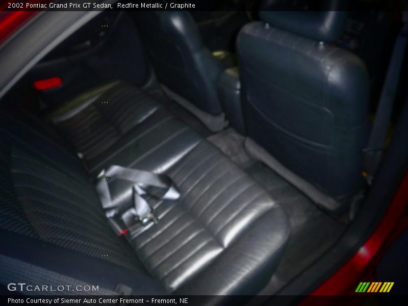Redfire Metallic / Graphite 2002 Pontiac Grand Prix GT Sedan