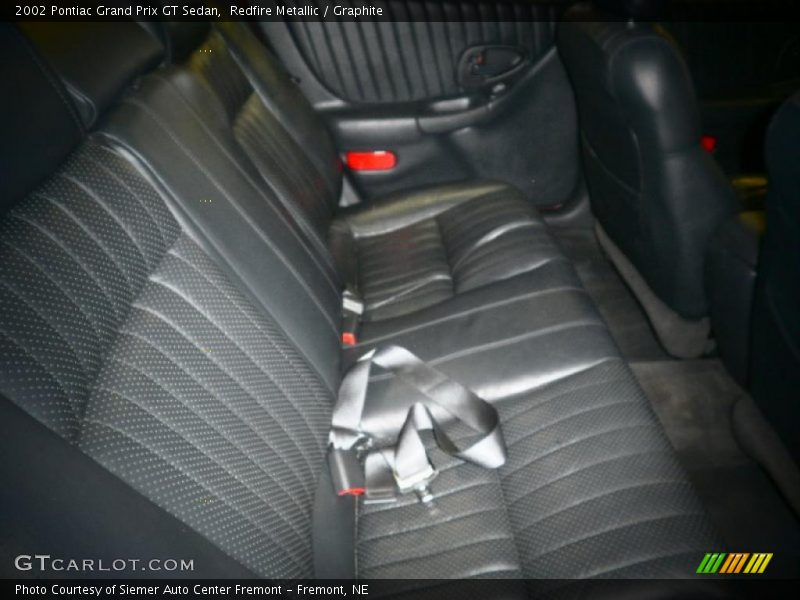 Redfire Metallic / Graphite 2002 Pontiac Grand Prix GT Sedan