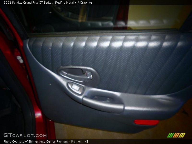 Redfire Metallic / Graphite 2002 Pontiac Grand Prix GT Sedan