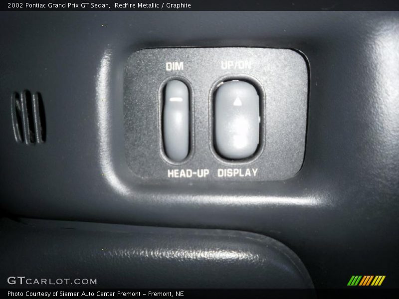 Redfire Metallic / Graphite 2002 Pontiac Grand Prix GT Sedan