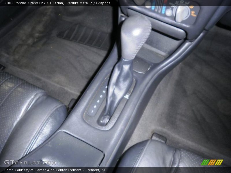 Redfire Metallic / Graphite 2002 Pontiac Grand Prix GT Sedan