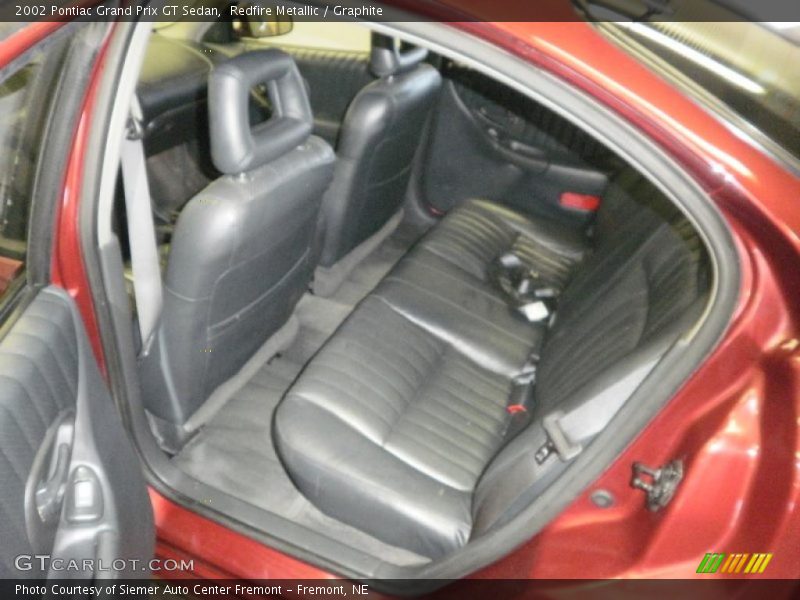 Redfire Metallic / Graphite 2002 Pontiac Grand Prix GT Sedan