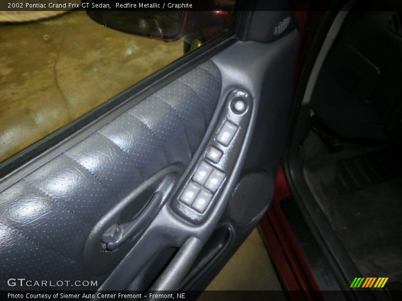 Redfire Metallic / Graphite 2002 Pontiac Grand Prix GT Sedan