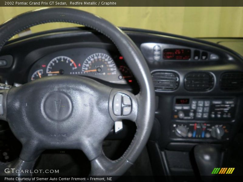 Redfire Metallic / Graphite 2002 Pontiac Grand Prix GT Sedan