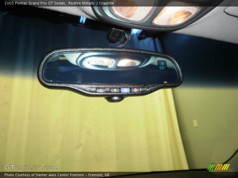 Redfire Metallic / Graphite 2002 Pontiac Grand Prix GT Sedan