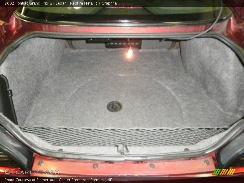 Redfire Metallic / Graphite 2002 Pontiac Grand Prix GT Sedan