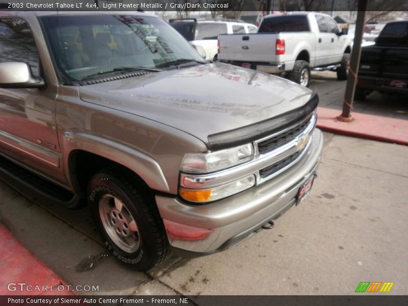 Light Pewter Metallic / Gray/Dark Charcoal 2003 Chevrolet Tahoe LT 4x4