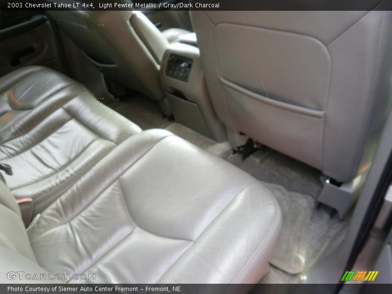 Light Pewter Metallic / Gray/Dark Charcoal 2003 Chevrolet Tahoe LT 4x4
