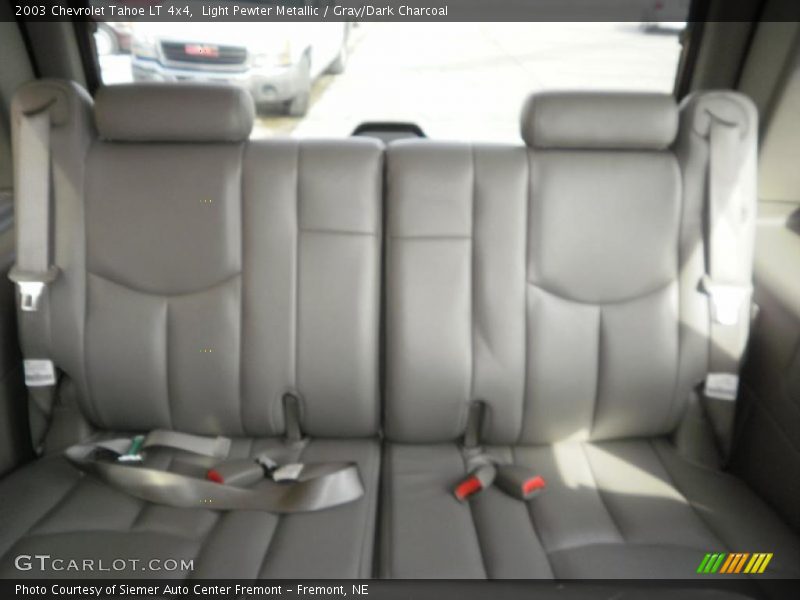 Light Pewter Metallic / Gray/Dark Charcoal 2003 Chevrolet Tahoe LT 4x4