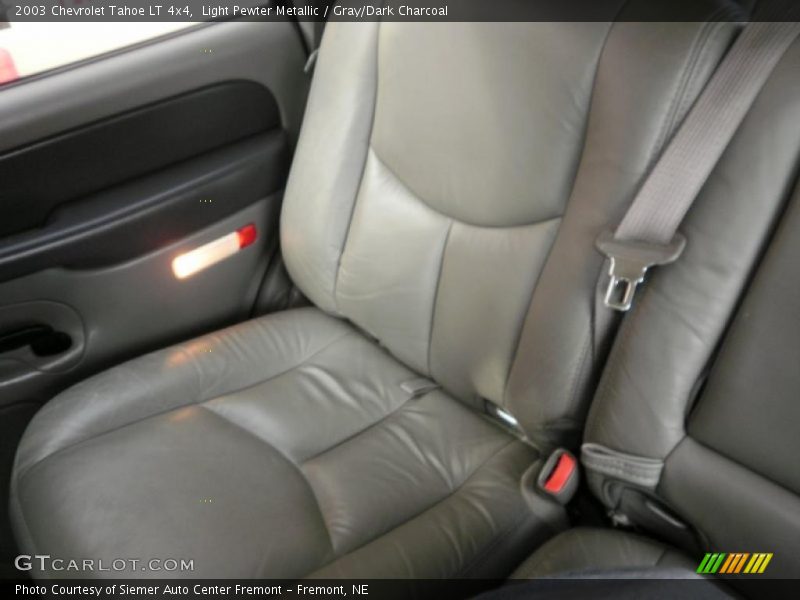 Light Pewter Metallic / Gray/Dark Charcoal 2003 Chevrolet Tahoe LT 4x4