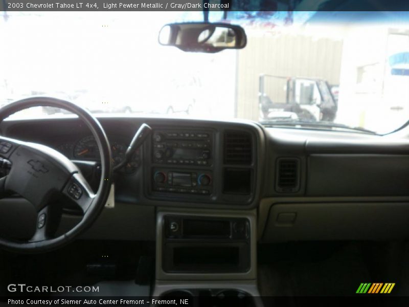Light Pewter Metallic / Gray/Dark Charcoal 2003 Chevrolet Tahoe LT 4x4