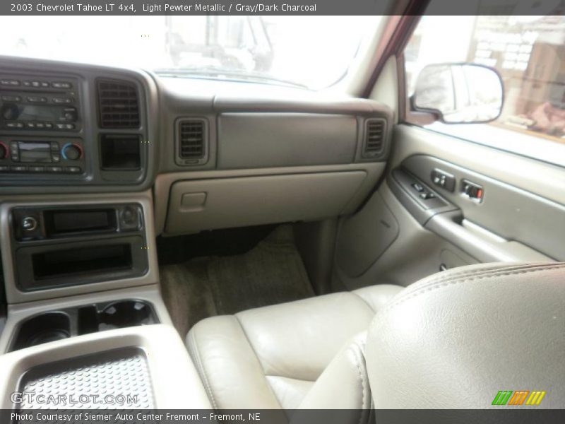 Light Pewter Metallic / Gray/Dark Charcoal 2003 Chevrolet Tahoe LT 4x4