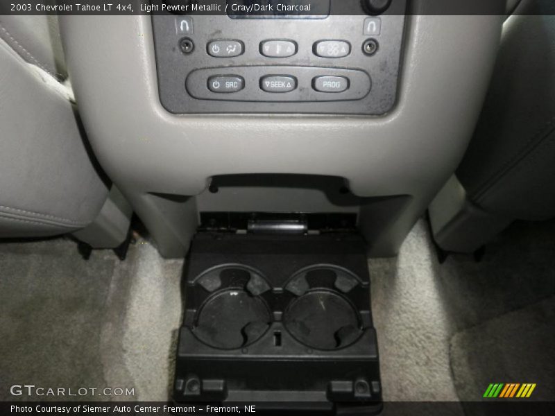 Light Pewter Metallic / Gray/Dark Charcoal 2003 Chevrolet Tahoe LT 4x4