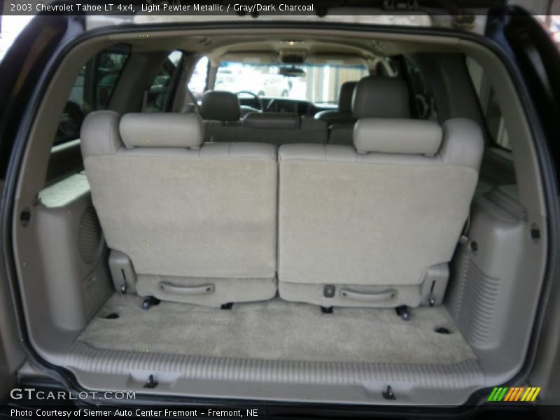 Light Pewter Metallic / Gray/Dark Charcoal 2003 Chevrolet Tahoe LT 4x4