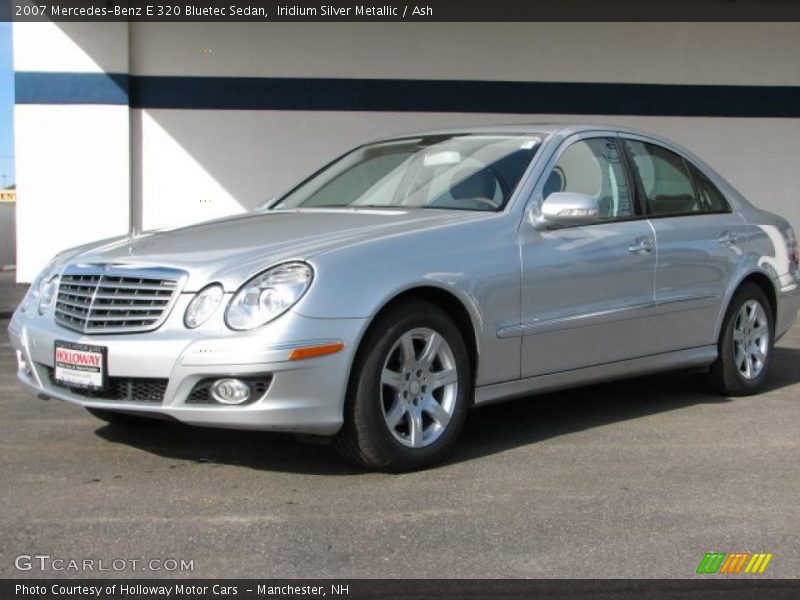 Iridium Silver Metallic / Ash 2007 Mercedes-Benz E 320 Bluetec Sedan