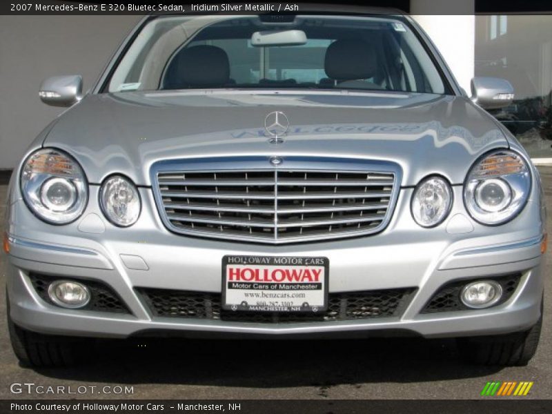 Iridium Silver Metallic / Ash 2007 Mercedes-Benz E 320 Bluetec Sedan