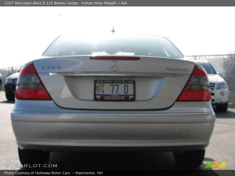 Iridium Silver Metallic / Ash 2007 Mercedes-Benz E 320 Bluetec Sedan