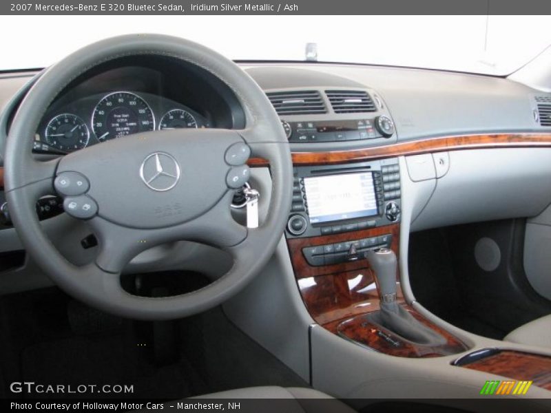 Iridium Silver Metallic / Ash 2007 Mercedes-Benz E 320 Bluetec Sedan