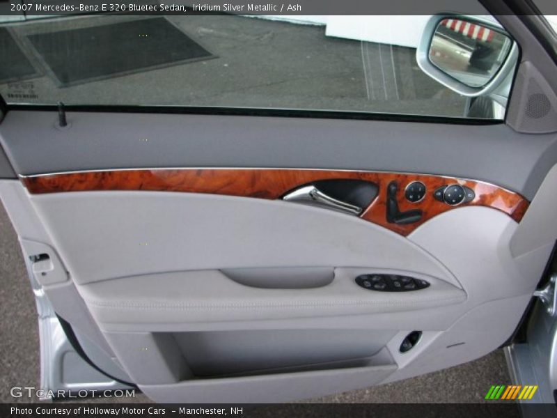 Iridium Silver Metallic / Ash 2007 Mercedes-Benz E 320 Bluetec Sedan