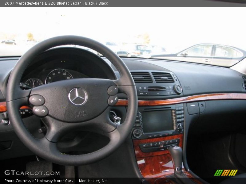 Black / Black 2007 Mercedes-Benz E 320 Bluetec Sedan