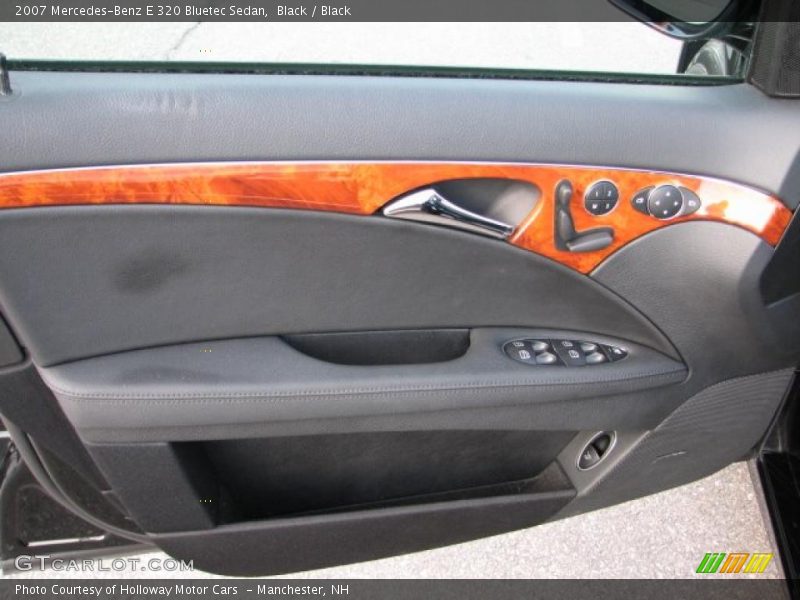 Black / Black 2007 Mercedes-Benz E 320 Bluetec Sedan