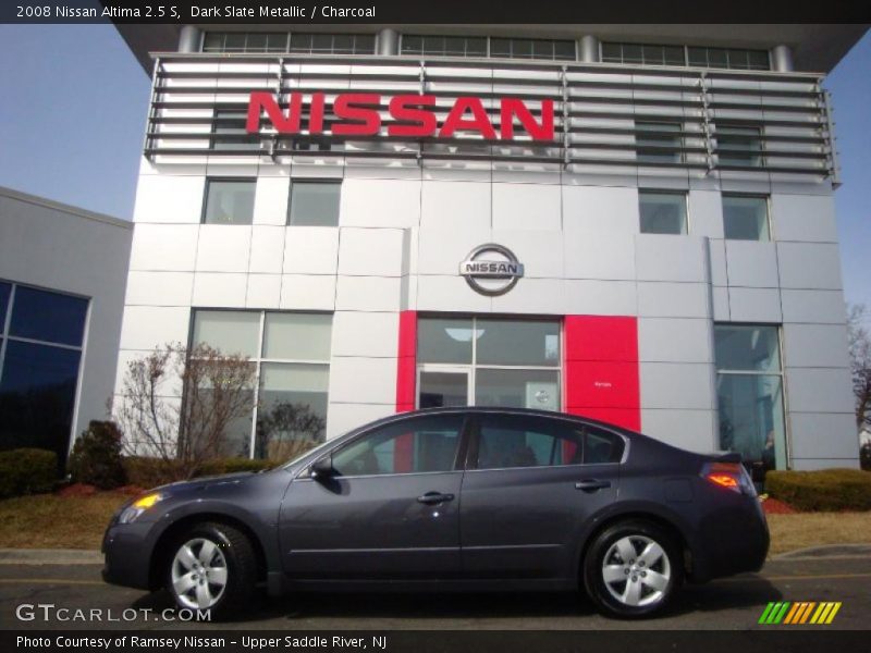 Dark Slate Metallic / Charcoal 2008 Nissan Altima 2.5 S