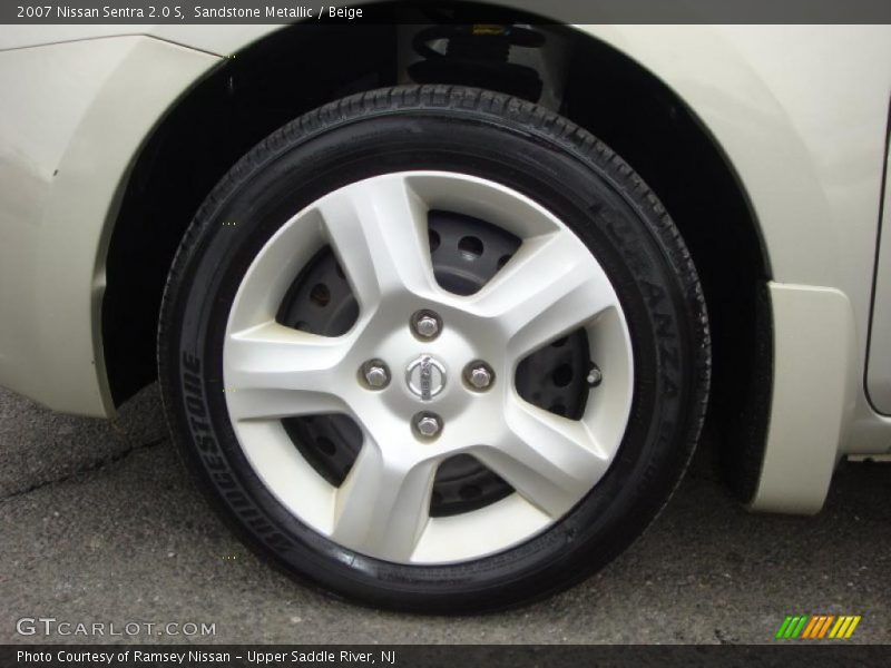 Sandstone Metallic / Beige 2007 Nissan Sentra 2.0 S