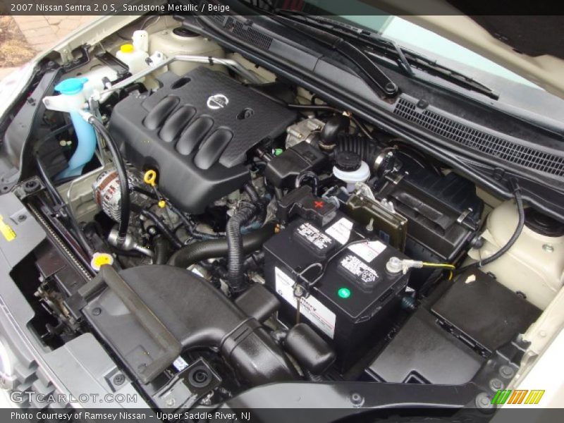 Sandstone Metallic / Beige 2007 Nissan Sentra 2.0 S