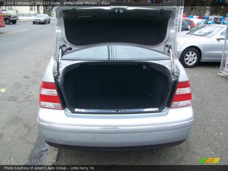 Reflex Silver Metallic / Black 2004 Volkswagen Jetta GLS Sedan