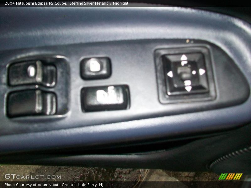 Sterling Silver Metallic / Midnight 2004 Mitsubishi Eclipse RS Coupe