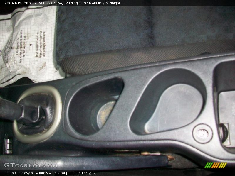 Sterling Silver Metallic / Midnight 2004 Mitsubishi Eclipse RS Coupe
