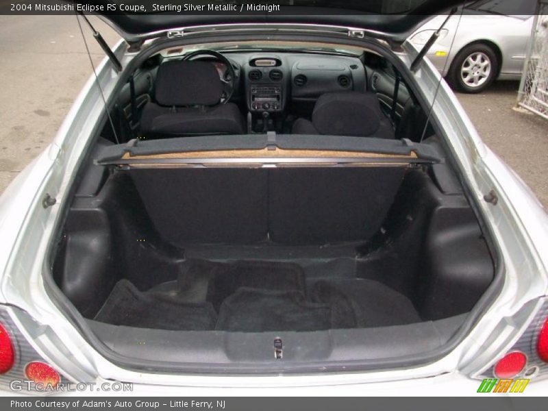 Sterling Silver Metallic / Midnight 2004 Mitsubishi Eclipse RS Coupe