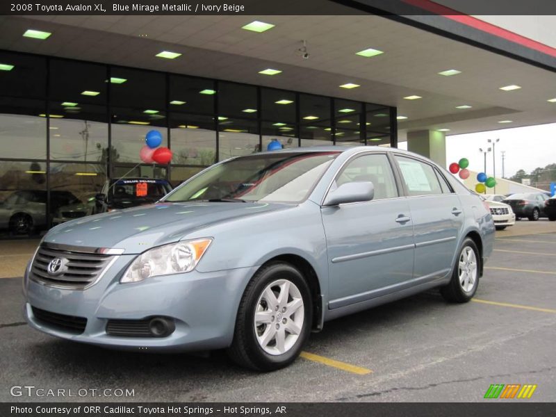 Blue Mirage Metallic / Ivory Beige 2008 Toyota Avalon XL