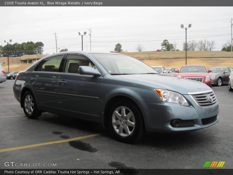 Blue Mirage Metallic / Ivory Beige 2008 Toyota Avalon XL